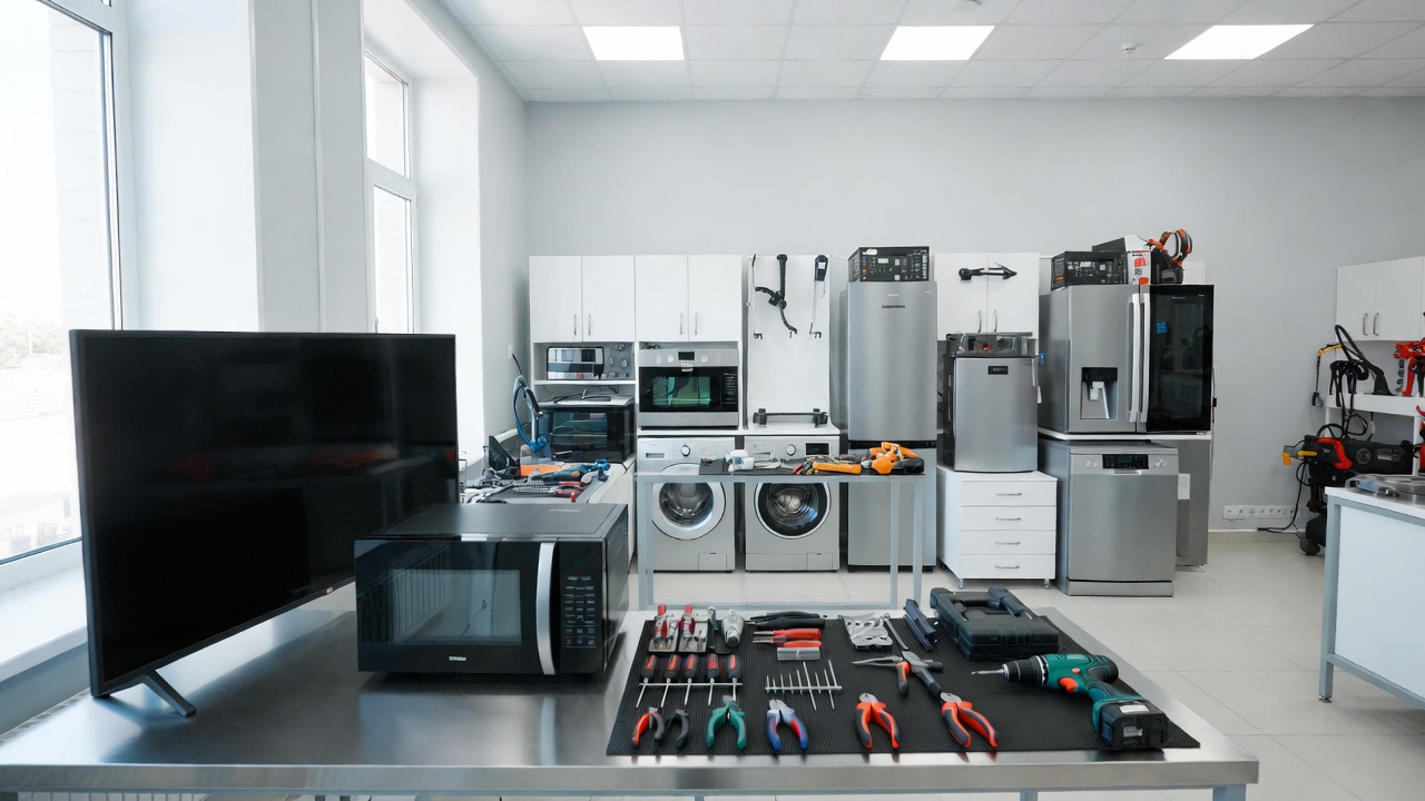 Мастер за работой