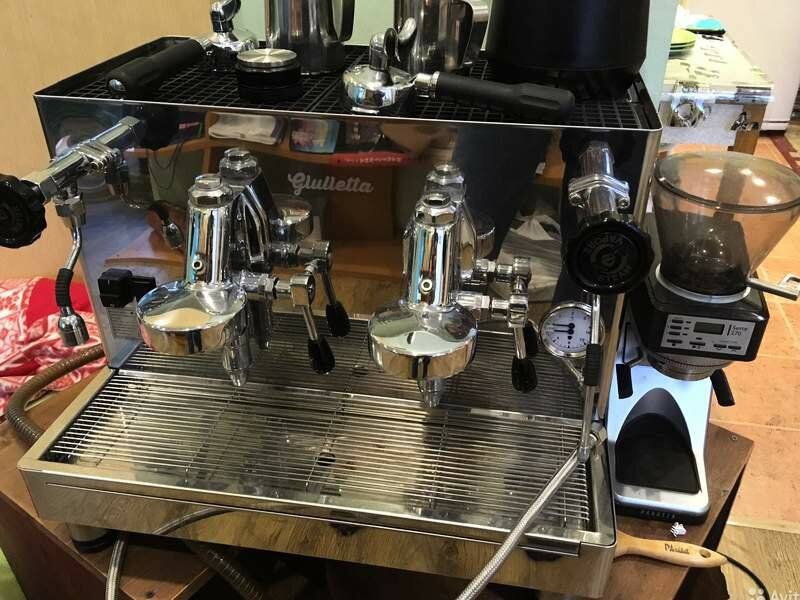 Ремонт профессиональной кофемашины