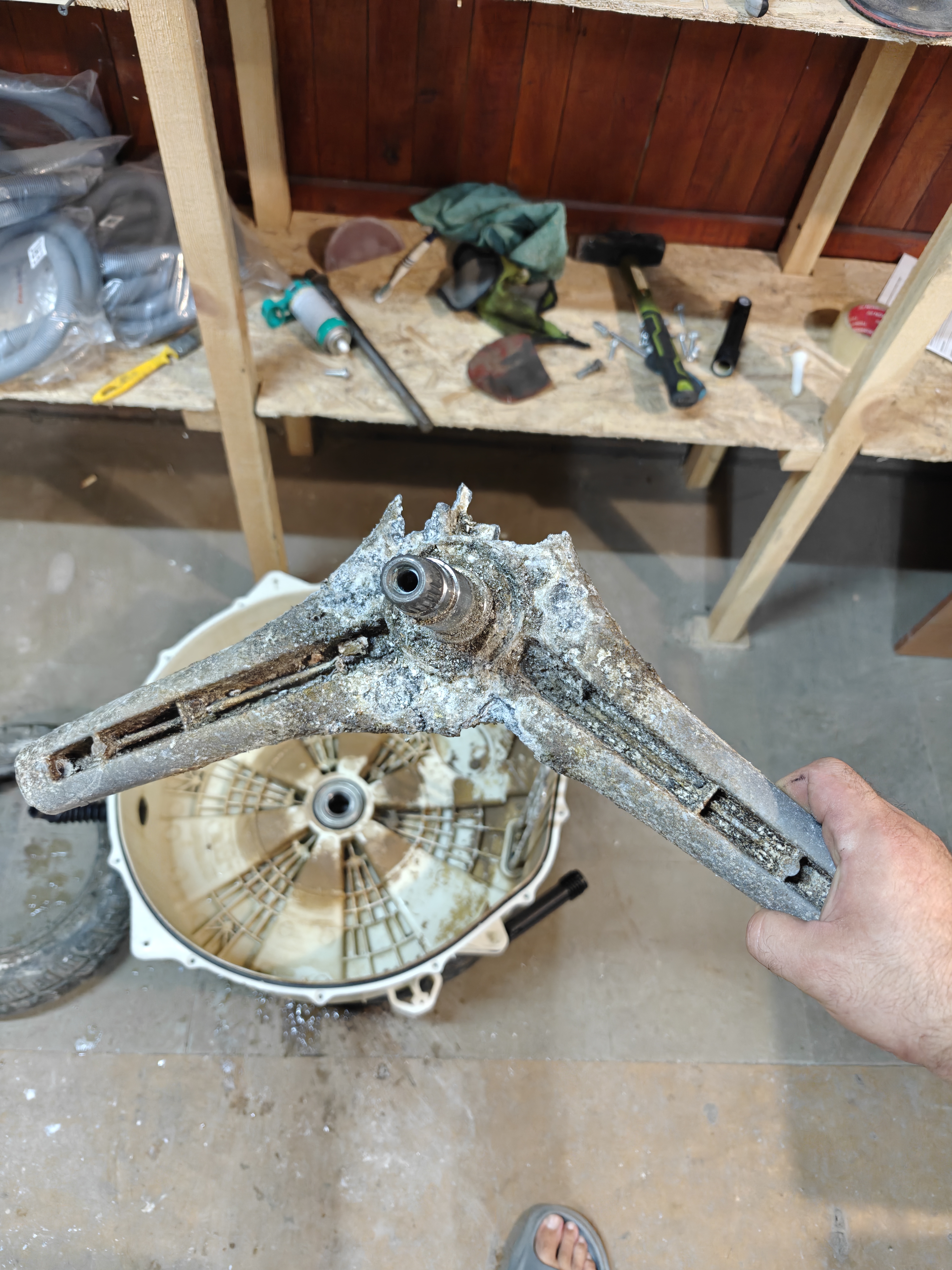 Ремонт бака