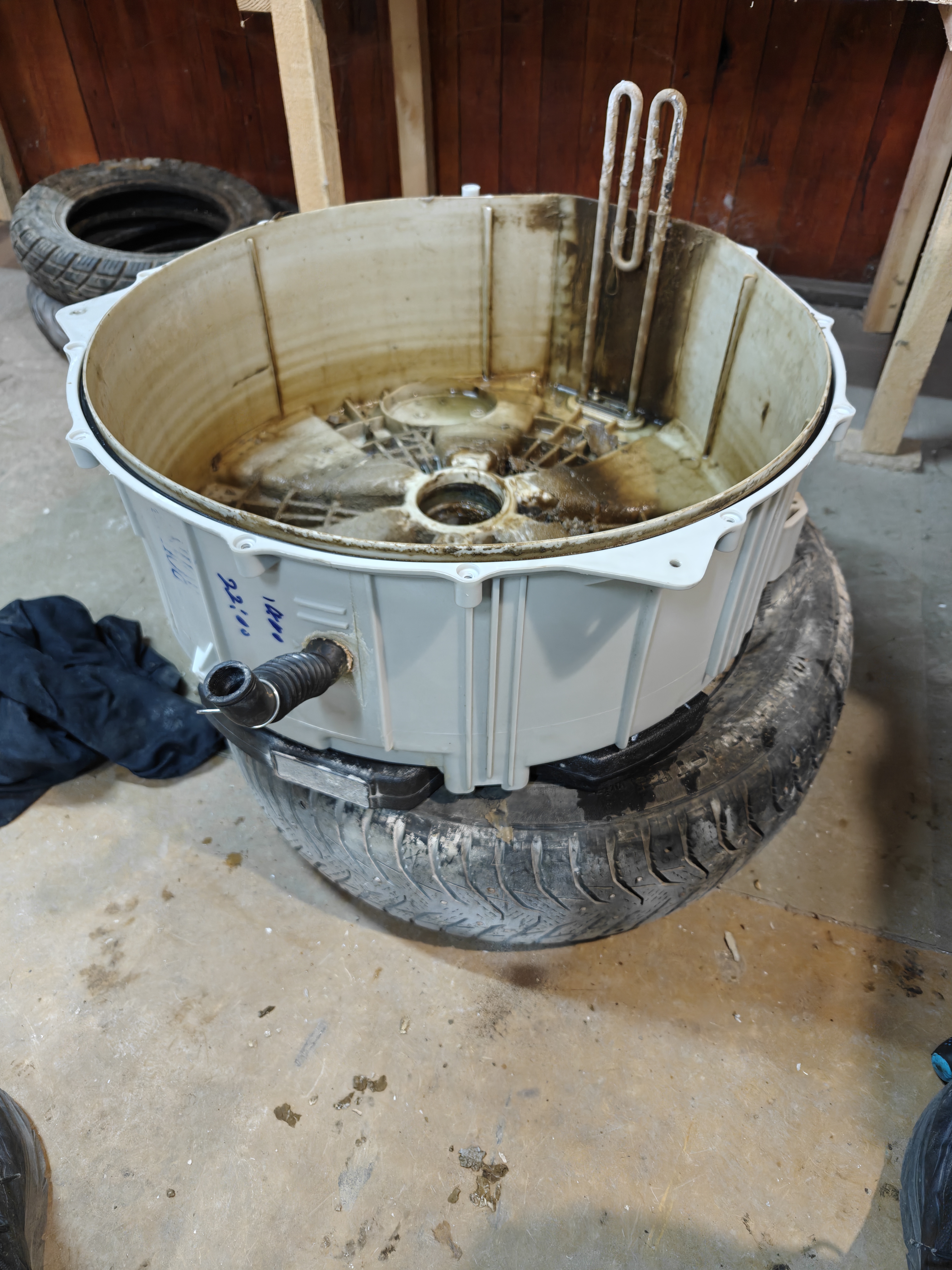 Чистка бака